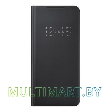 Чехол Samsung Smart LED View Cover для Galaxy S21+ (черный)